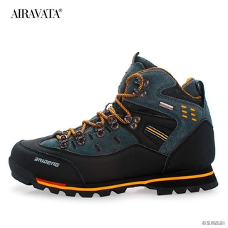 ✾✕✖Winter Hiking Shoes Top Quality Mens Fashion Outdoor Snow Boots Mountain Climbing Trekking Boots Size:40-46