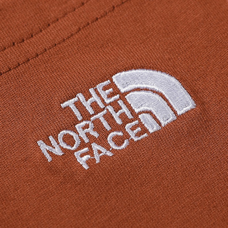 TNF Series THE NORTH FACE T shirt Classic Black White Gray Blue Green Red O-Neck Short Sleeve Purple Men Women #4