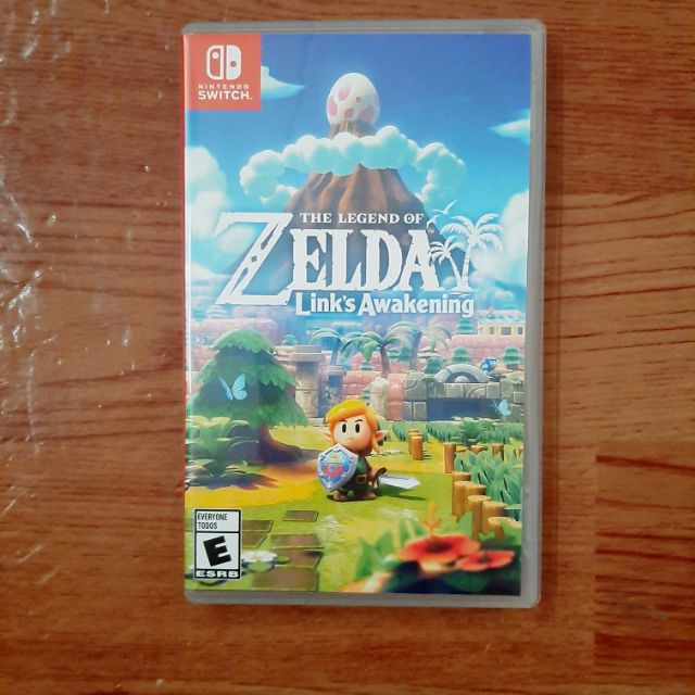 Zelda Link's Awakening แผ่นเกม Nintendo Switch มือสอง ปก us