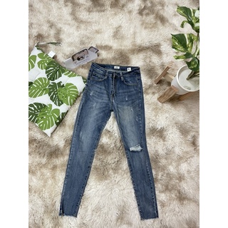 กางเกงยีนส์ jeans house ทรงสกิน