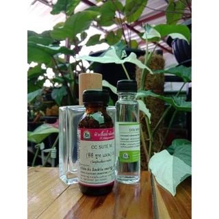 กลิ่น CC-SUTE M.(ซีซี ซูท แมน) หัวเชื้อน้ำหอมแท้ 100%