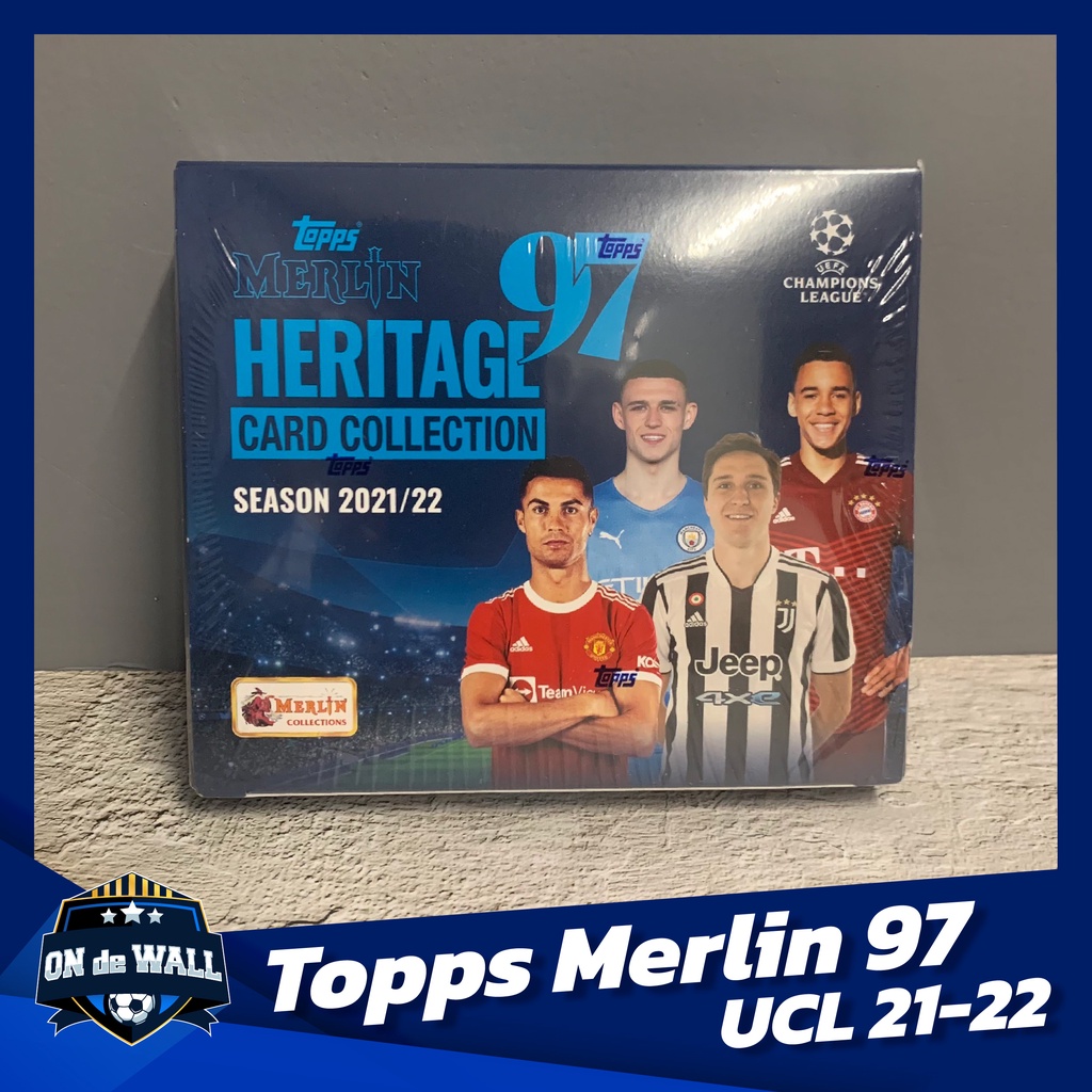 [พร้อมส่ง!] Topps Merlin Heritage 97