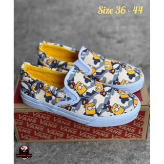 รองเท้า Vans Slip On x Simpson