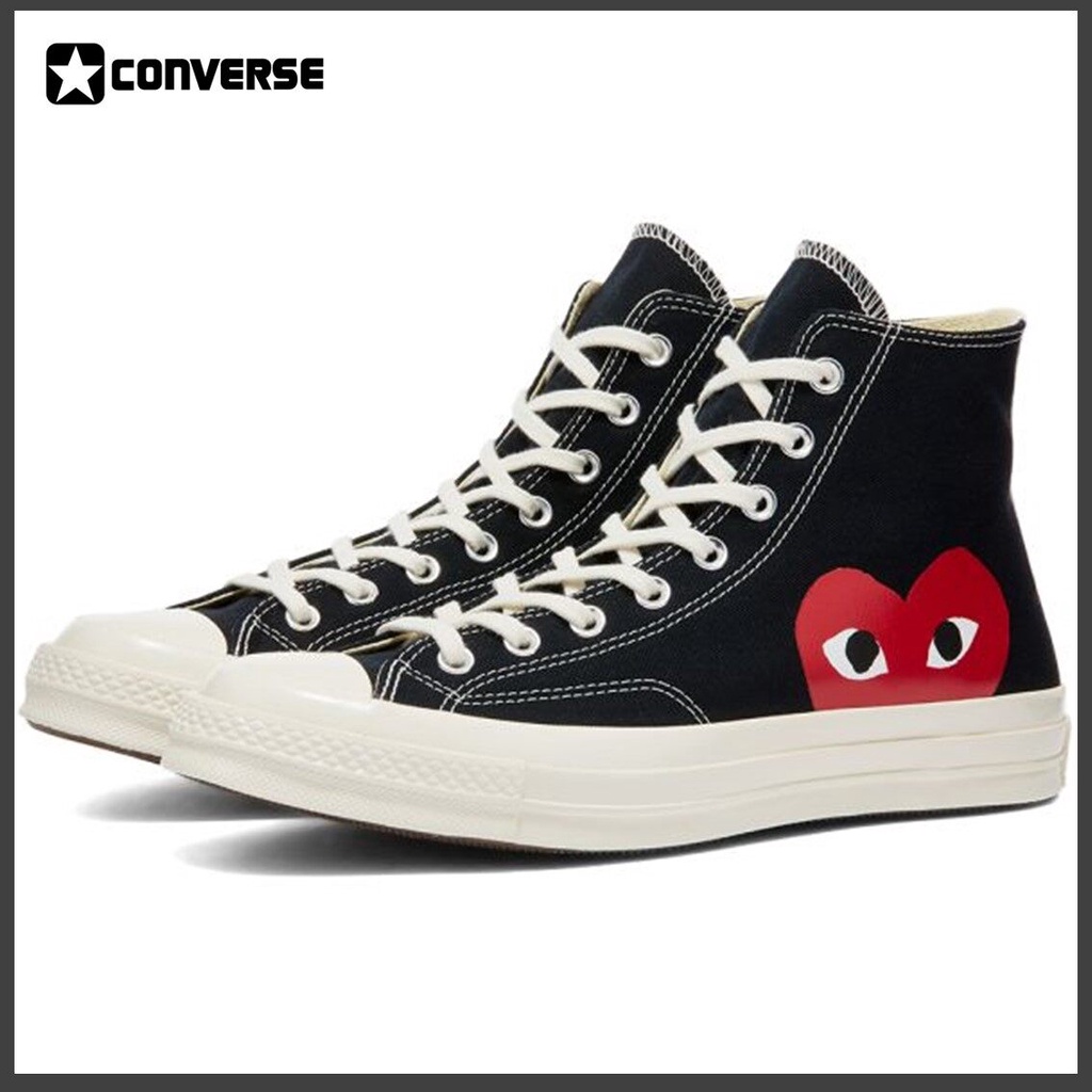 Play converse black store
