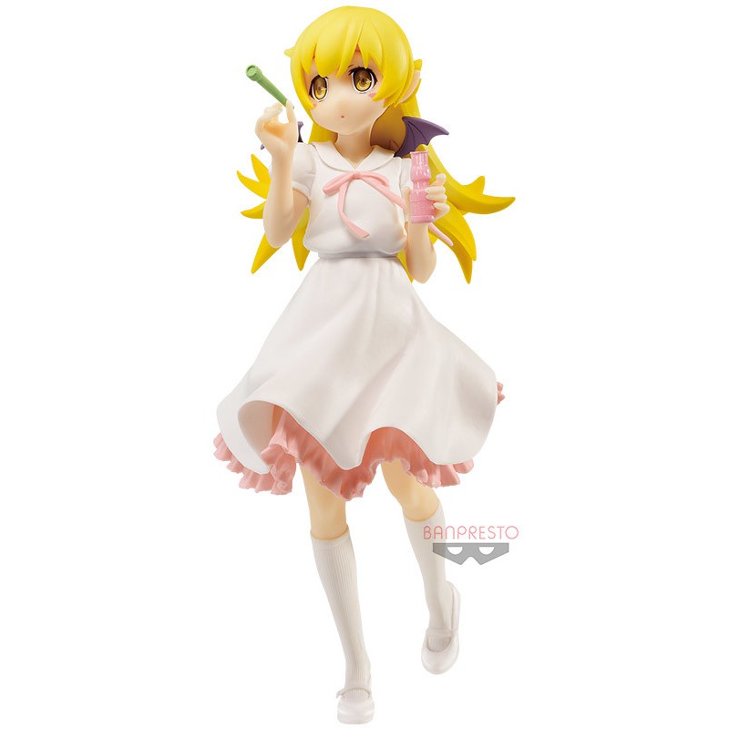 Monogatari Series - Oshino Shinobu - EXQ Figure (Bandai Spirits)