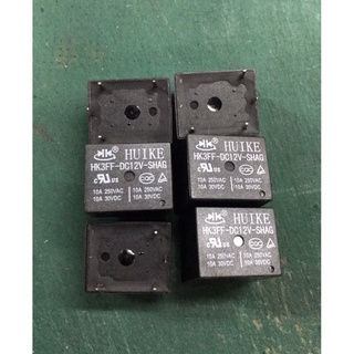 รีเลย์ Relay 10A12V 4Pin คุณภาพพรีเมี่ยม ราคาถูก