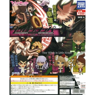 (ครบเซ็ท) Danganronpa DEFOME Deformation Mini: Trigger Happy Havoc Side B Set of 5 ลิขสิทธิ์ Takara Tomy แท้ จากญี่ปุ่น