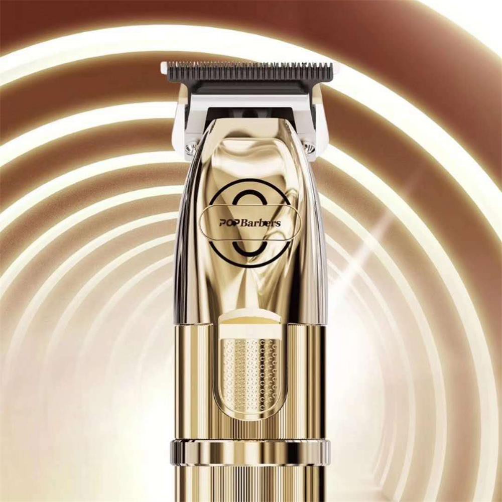new pattern Barbers Gold Pomade Hair Clipper Electric Hair Clipper Hair ...