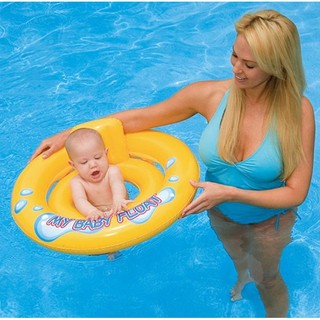 ห่วงยางแบบสอดขา (My Baby Float) สินค้าเด็กคุณภาพจาก IdeaKidShop