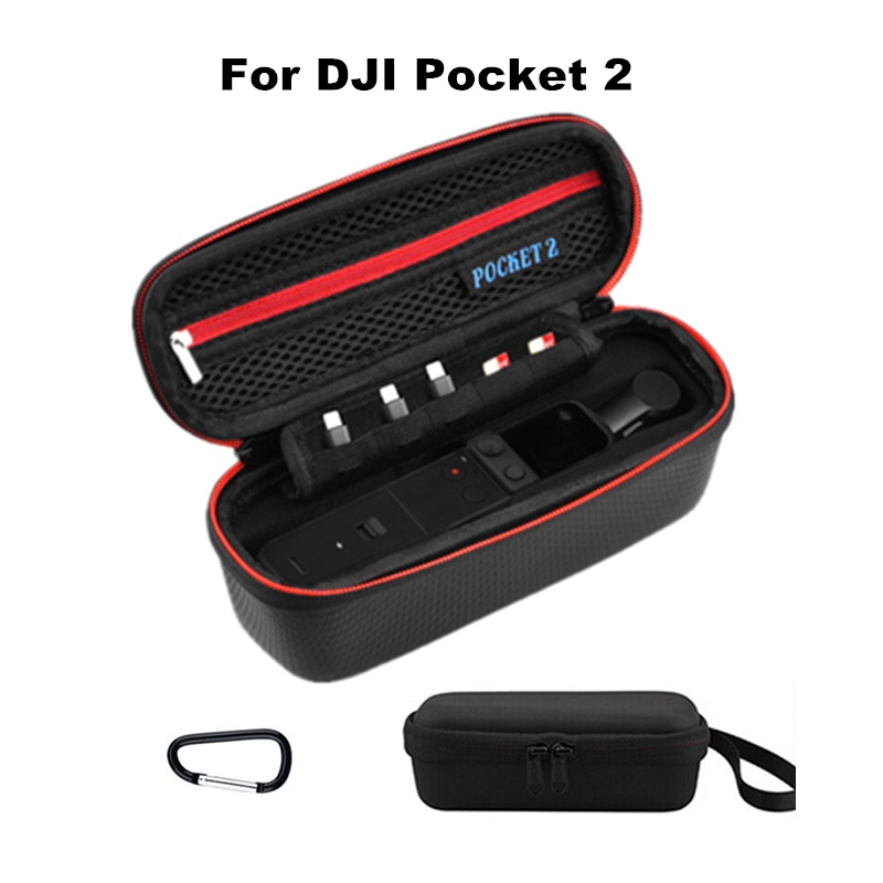 กล่องเคสแข็ง แบบพกพา สําหรับ DJI Osmo Pocket 2 Creator Combo