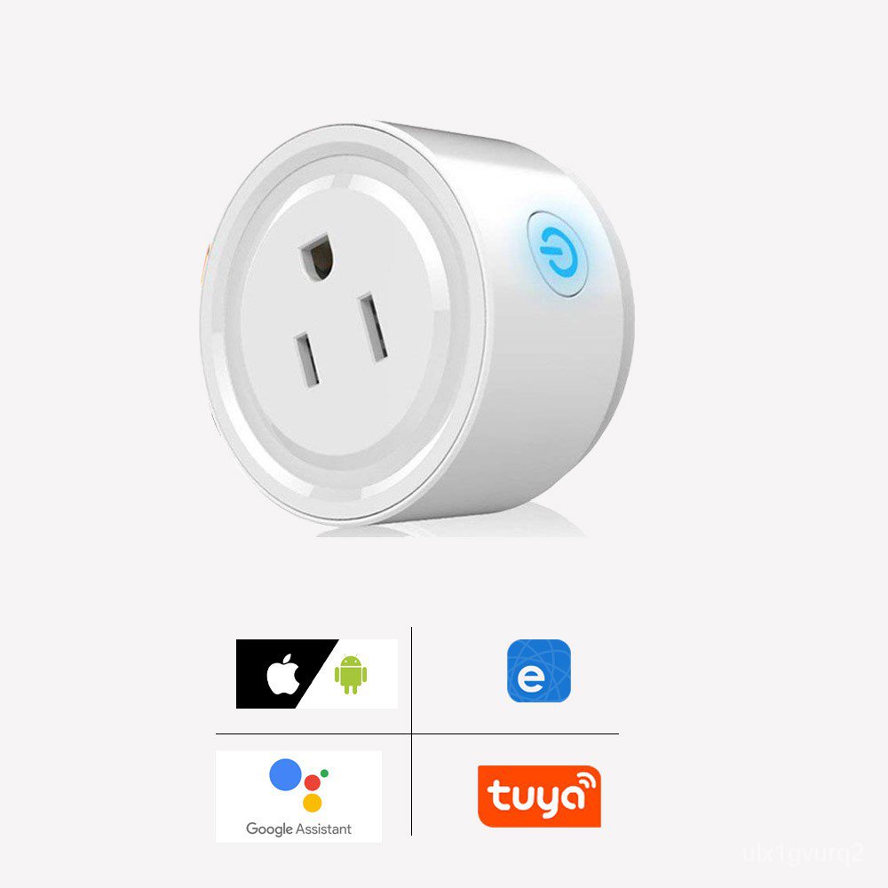 MuUB Smart Plug Zigbee ใช้ได้ทั้ง Ewelink และ Tuya Smartlife สมาร์ทปลั๊ก  สั่งงาน ตั้งเวลา ปลั๊กอัจฉ
