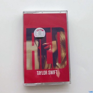 เทปคาสเซ็ต ซีลปิดผนึก สีแดง Z01 Z01 Taylor Swift 22