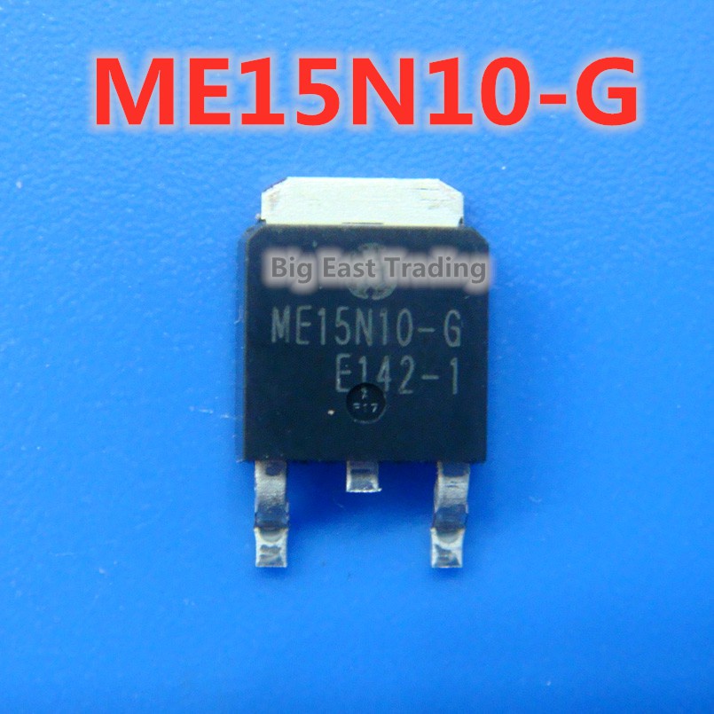 20PCS ME15N10-G TO-252 ME15N10 TO252 15N10 เชื่อมรับประกันคุณภาพ