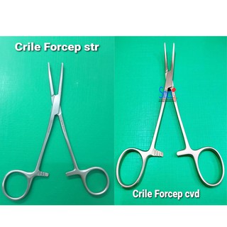 คีมจับเส้นเลือด Crile Heamostatic Forcep