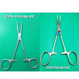 คีมจับเส้นเลือด Crile Heamostatic Forcep