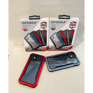 Defense SHlELD for: iPhone 12 Mini ( Black ,Red )