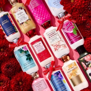 Body Lotion Bath and Body Works SignatureCollection Ultra Shea 8 oz / 236 g. มีหลากหลายกลิ่นหอมให้เลือกบำรุงผิวเนียนนุ่ม