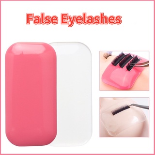 Eyelash Extension Pad แผ่นซิลิโคนนิ่ม สําหรับต่อขนตาปลอม 2 สี