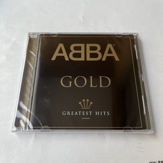 แผ่น CD เพลงฮิต Abba gold lhyy AA