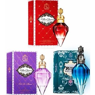 น้ำหอมแท้ กล่องซีล Katy Perry รุ่นขวดเพชร Killer Queen 100ml. น้ำหอมแท้100%