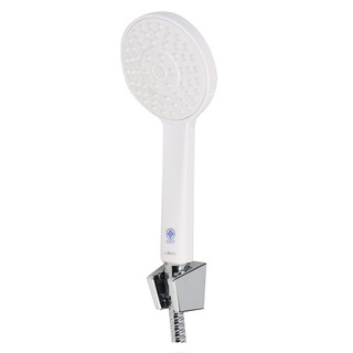 ฝักบัวสายอ่อน HS-100W สีขาว HAND SHOWER SET LUZERN HS-100W WHITE