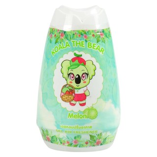 Air freshener AIR FRESHENER GEL KOALA THE BEAR MELON 212G Air freshener desiccant Home use น้ำหอมปรับอากาศ เจลปรับอากาศ