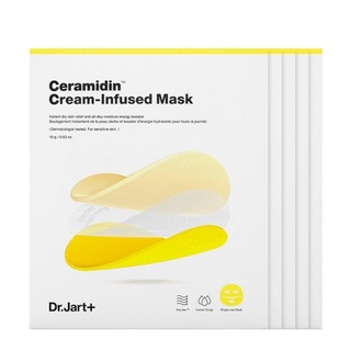 Dr.Jart+ Ceramidin Cream-infused Mask