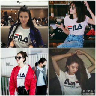 เสื้อยืด สกรีนลาย FILA