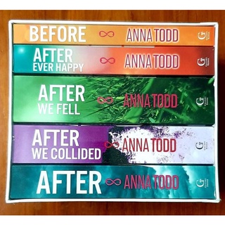 (มือ1ในซีล) BOXSET After Series by Anna Todd นิยายภาษาอังกฤษ