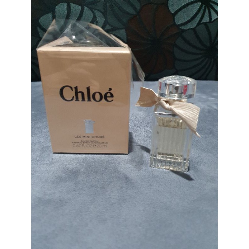 น้ำหอมchole mini perfume 20 ml ใช้น้อย