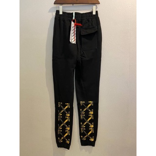 กางเกงขายาว PRINTED ARROWS SWEATPANT ผ้าดีงานสุด ทรงสวยมากงานล้ำใส่หล่อๆกันเลยจร้า Size S เอว 26 /  M เอว 28 / XL เอว 32