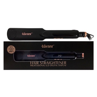 เครื่องหนีบผม Vortex Hair Straightener Professional LCD Digital Display รุ่น VT-601B (306175)