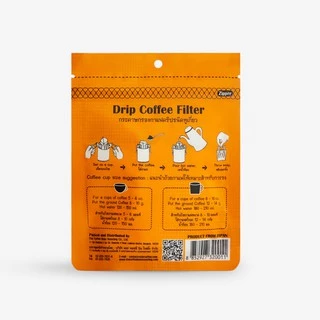 The Coffee Bean Drip Coffee Filter กระดาษกรองกาแฟดริปชนิดหูเกี่ยว 1 ซอง (20ชิ้น)