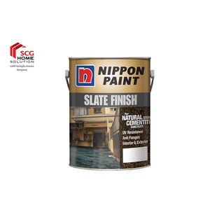 Solution น้ำยาเคลือบหิน Slate Finish 5L น้ำยาอเนกประสงค์ สำหรับช่างมืออาชีพ