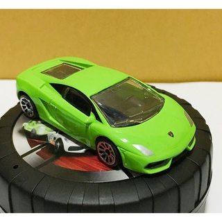 Majorette Lamborghini Gallardo - Green Color /Wheels 5U /scale 1/64 (3 inches) no Package