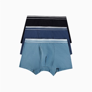 GIORDANO กางเกงในชาย - Mens Trunk (3 pieces) 01179013