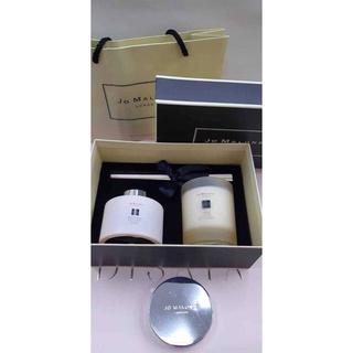 เซ็ตเทียนหอม +ปรับอากาศ Jo Malone Orange Blossom ราคา 2900 บาท ค่าส่ง80เซ็ตเทียนหอม +ปรับอากาศ Jo Malone Orange Blossom