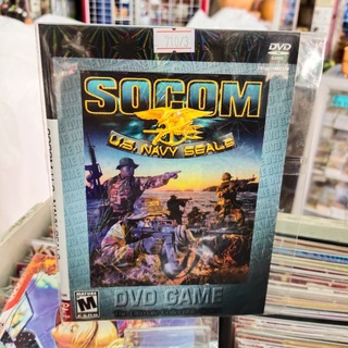 แผ่นเกมส์ Ps2 Socom U.S.Navy Seals เกมเพลย์สเตชั่น2