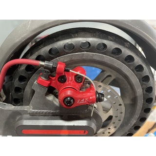 JAK คาลิปเปอร์เบรกสกู๊ตเตอร์ Brake Caliper for Xiaomi Mijia M365 All Series ใช้ได้ทุกรุ่น