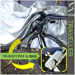 SABAI ผ้าคลุมจักรยาน - รุ่น TRAVELER #ผ้าคลุมสบาย bicycle cover