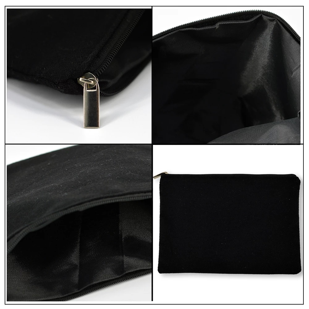 กระเป๋าใส่เครื่องสําอาง ลายตัวอักษร และดอกไม้ แบบพกพา สำหรับผู้หญิง ราคา ถูกที่สุด ดีลบีเคเค แกลเลอรีภาพที่ 9