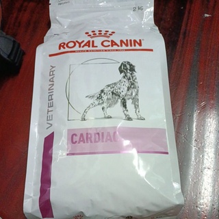 Royal canin สูตร Cardiac สุนัขหัวใจ ขนาด2กก