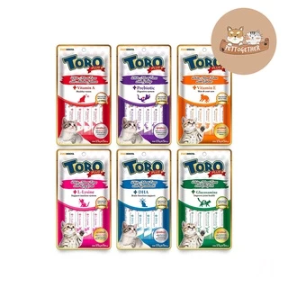 แมวเลีย โทโรโทโร่ พลัส toro toro plus 15 กรัม (แพ็ค5 ซอง)