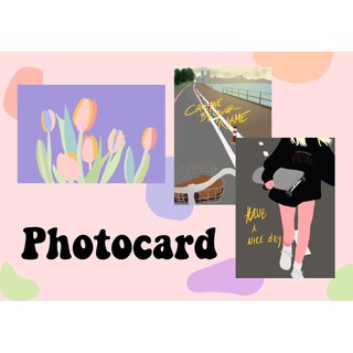 1set[3pc] photocard ตกเเต่ง