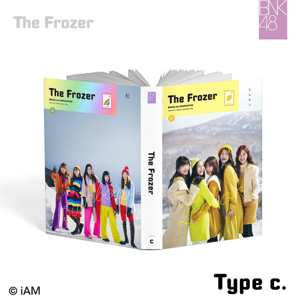 BNK48 2nd Generation Photobook “The Frozer” Type C