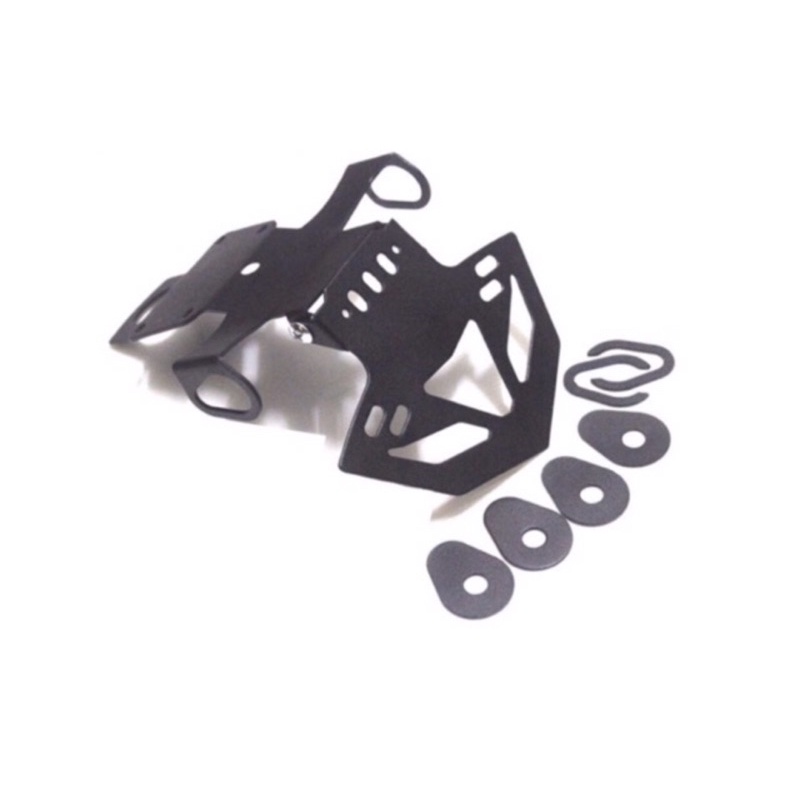 ป้ายทะเบียนสั้น xsr155 ไม่มีไฟท้าย