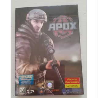 เกม​ PC​ Apox แผ่นแท้ลิขสิทธิ์มือ1