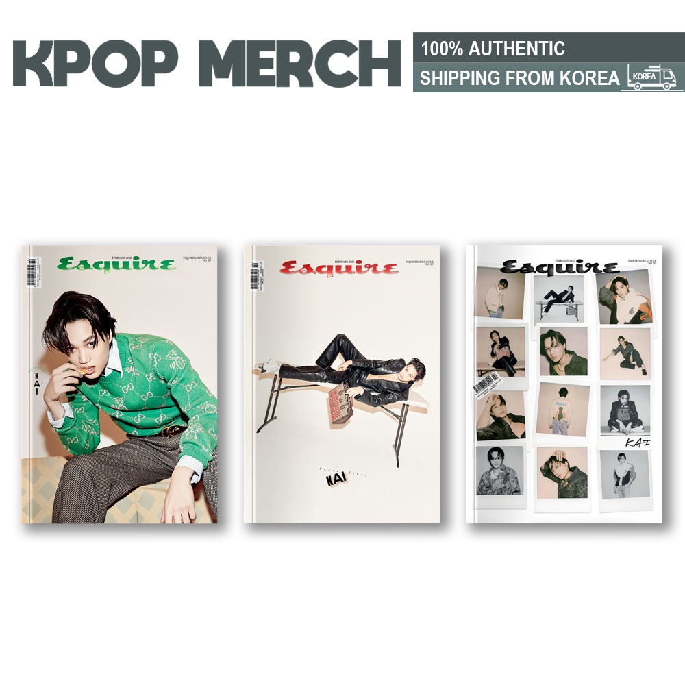 EXO KAI - Esquire Magazine 2022.2