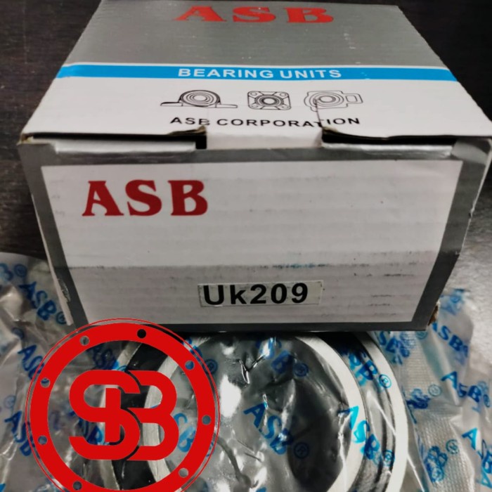 Bearing / Laker / Laher Insert UK 209 ASB GUARANTEEED ORIGINAL