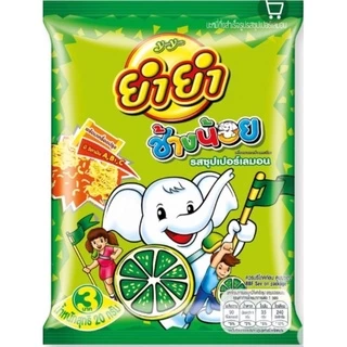 แพ๊ค 12 ซองYUMYUM ยำยำช้างน้อย 20กรัม ทุกรส